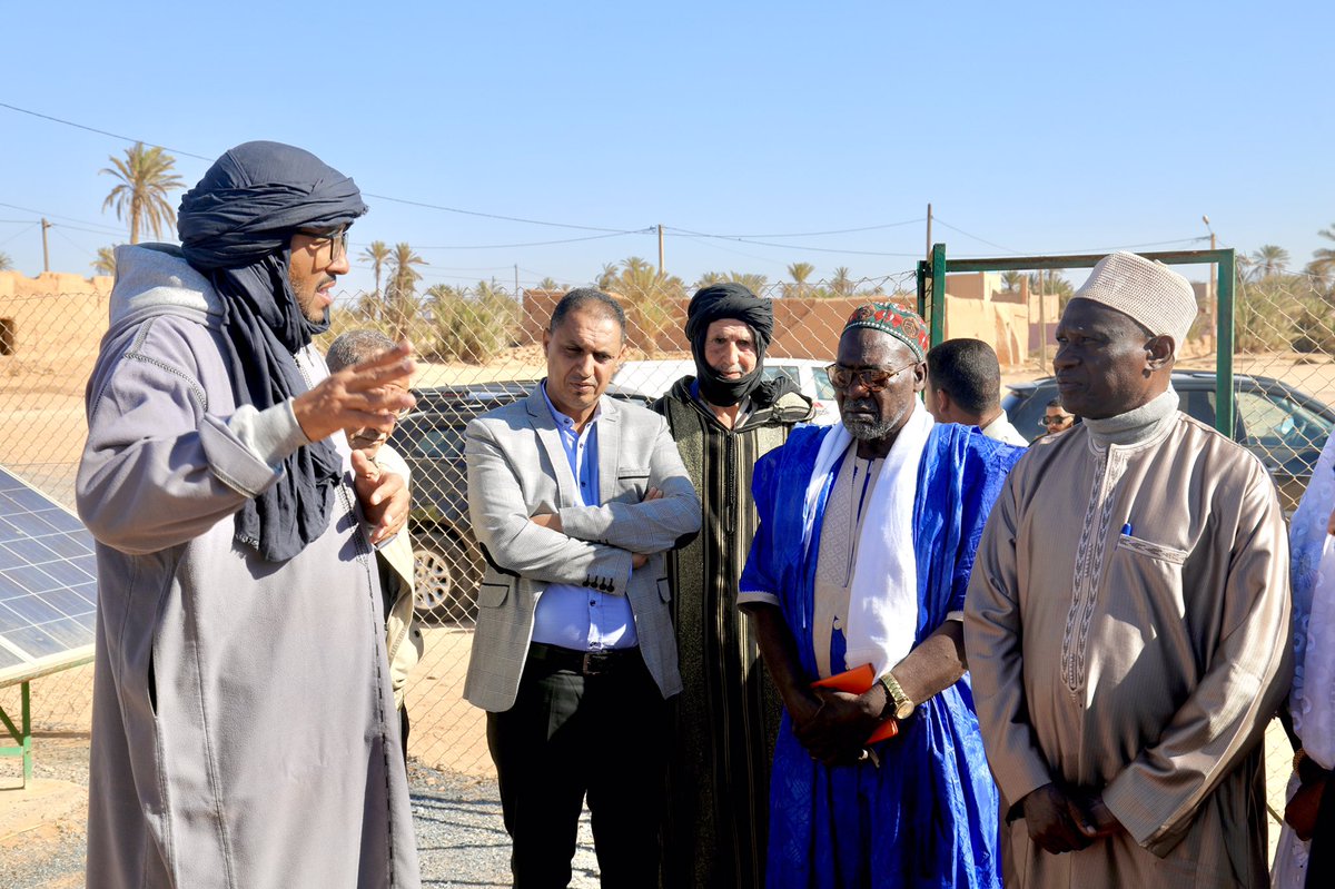 HumanHac's tweet photo. #Coopération_Sud_Sud 
#Coaching_Territorial 

Rencontres avec des acteurs de secteurs différents en rapport avec les axes de la coopération entre la Région de Guelmim Oued Noun - Maroc et le Département de Matam - Sénégal.

À suivre… https://t.co/JO5v4GbCY1