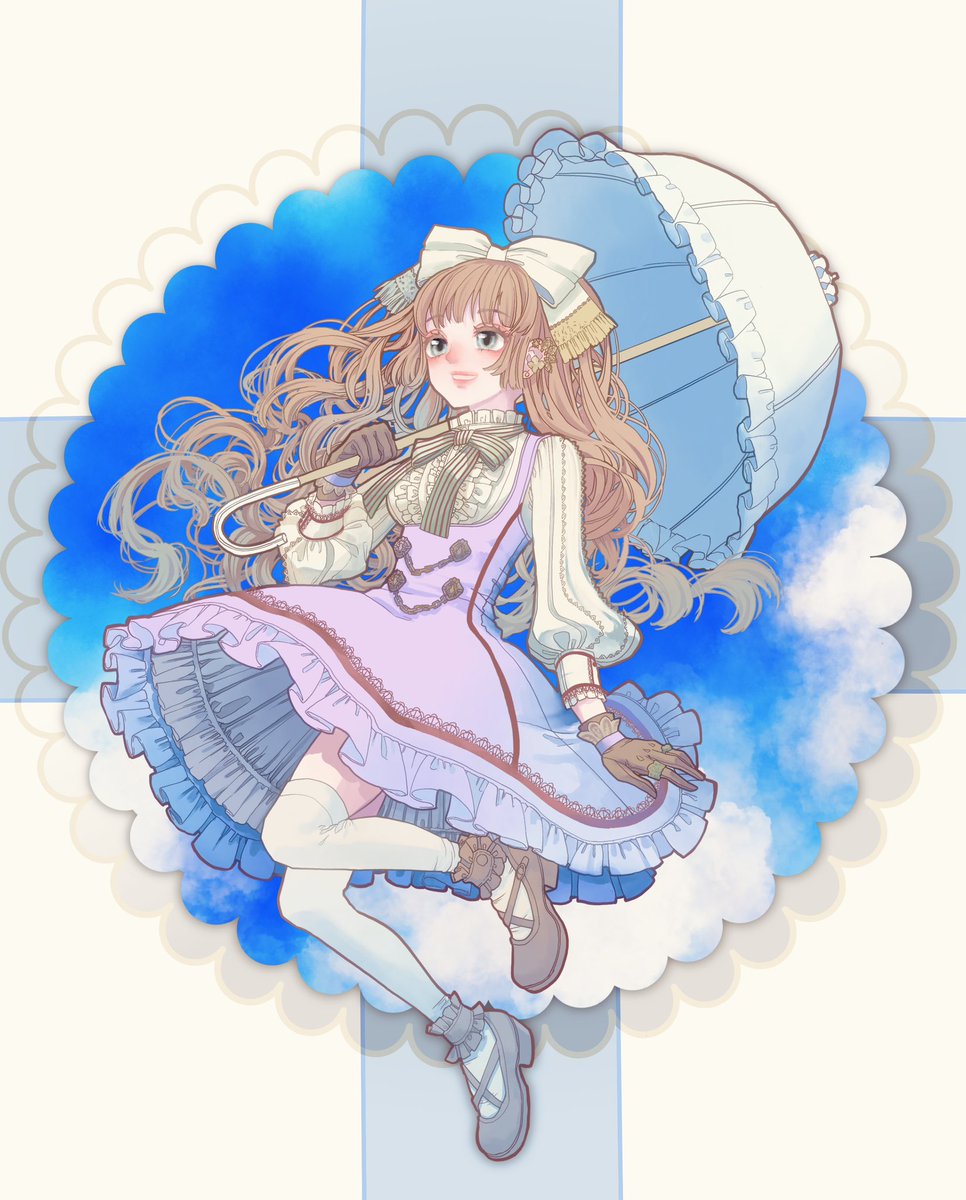 「明日もきっといい日だよ〜皆様おやすみなさい良い夢を#おやすみ #イラスト #お絵」|中山 初夏@お洋服とお絵描きのイラスト