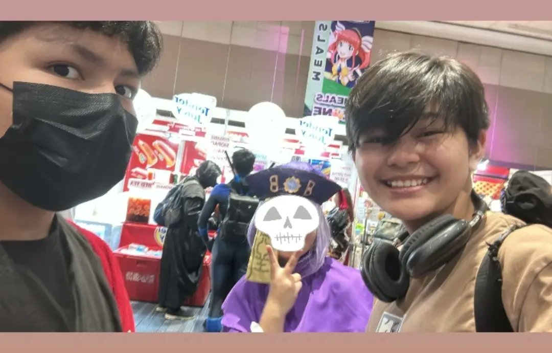SKULLYSCORPION's tweet image. #cosmatsu2023 / #Cosmatsuri2023 
Yayayaya yey(人*´∀｀)｡*ﾟ+