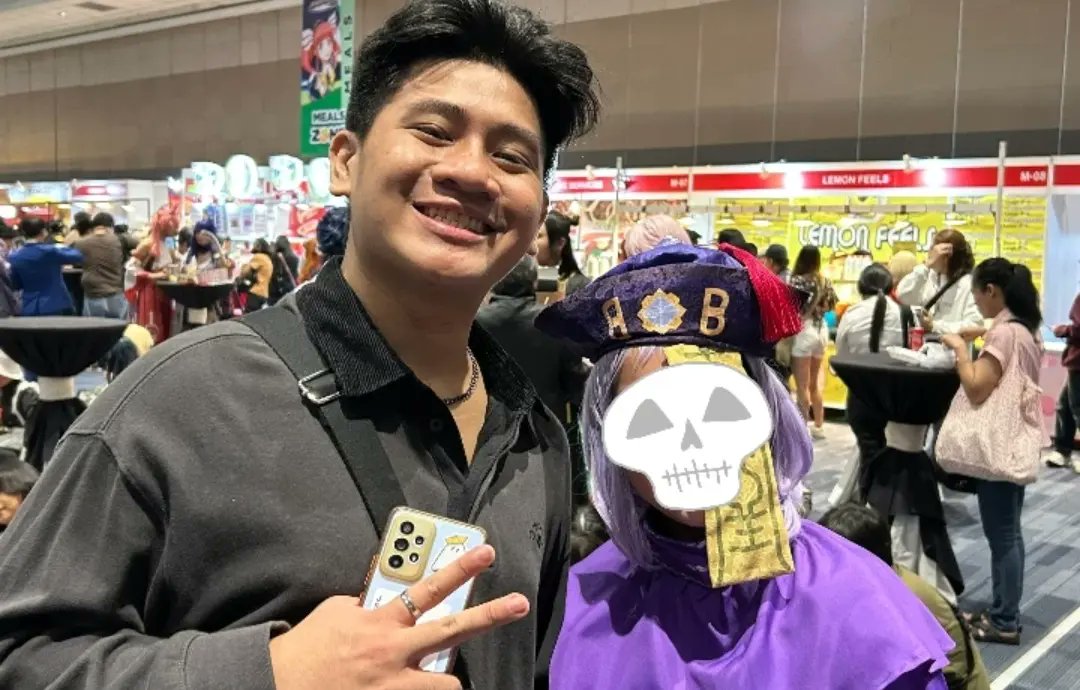 SKULLYSCORPION's tweet image. #cosmatsu2023 / #Cosmatsuri2023 
Yayayaya yey(人*´∀｀)｡*ﾟ+