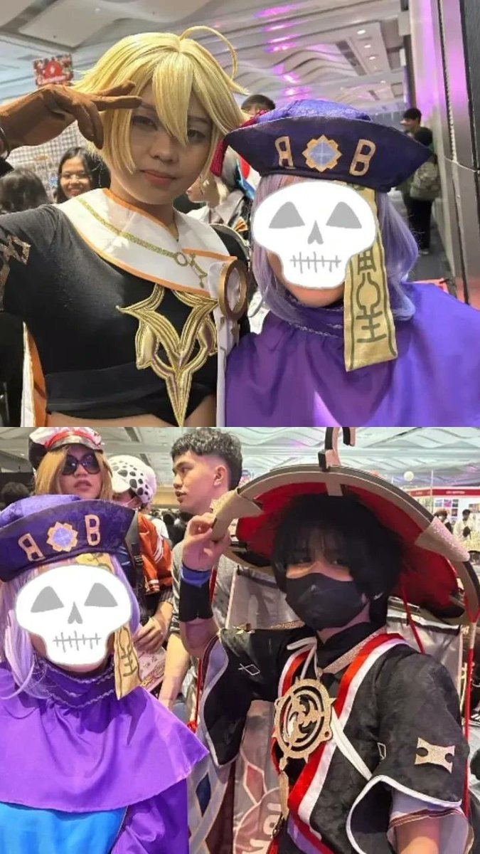 SKULLYSCORPION's tweet image. #cosmatsu2023 / #Cosmatsuri2023 
Yayayaya yey(人*´∀｀)｡*ﾟ+