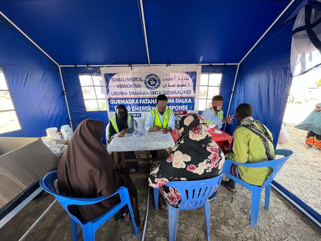 CCDawah's tweet photo. SOMALIA FLOOD APPEAL

The medical centre tents have reached their intended destinations & are being used to treat patients in the district of Baardhere, the Bula Burde district, Beledweyn City & Mogadishu City Alhamdulilah.

The doctors still require your assistance to help them treat patients & stop the spread of waterborne diseases. 

Donate today & help to purchase the necessary medicines that the doctors require.

Flood Appeal Webpage
https://t.co/8t5o9mvTFz

PayPal
https://t.co/F7AgjaO5LL
