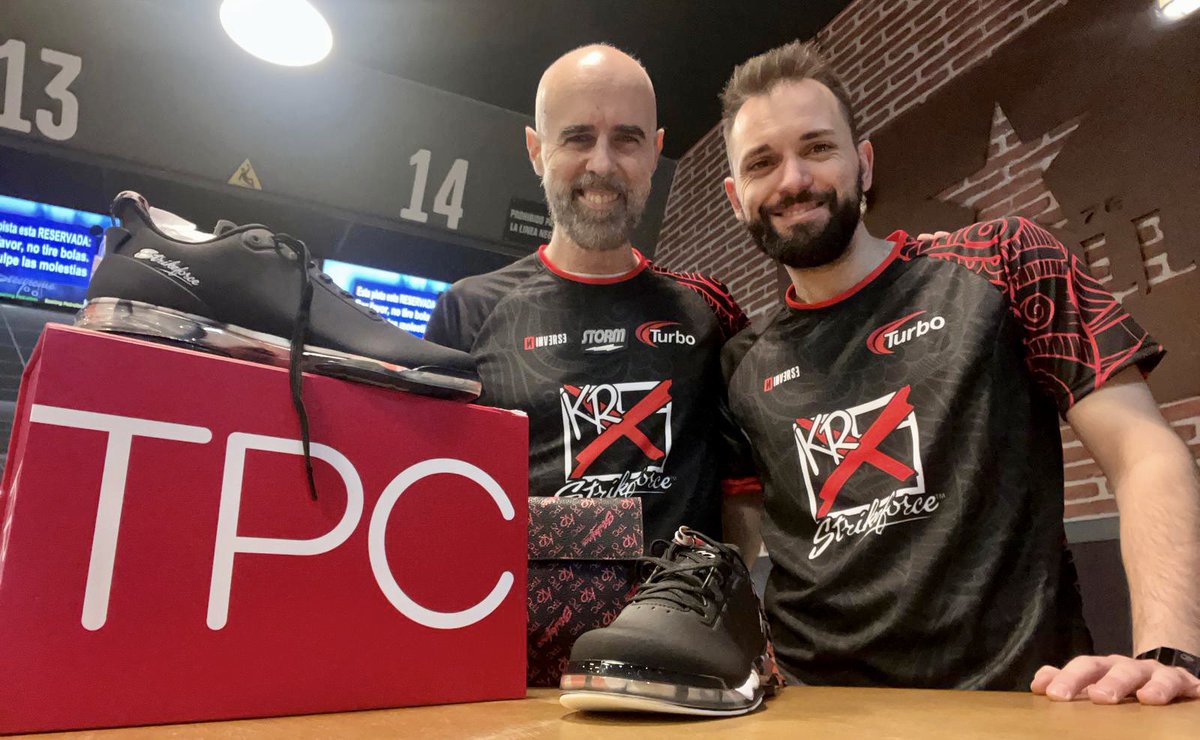 inversebowling's tweet photo. @Hachele New #krstrikeforce staff bowler for Germany! #teamsweetrade https://t.co/BaeQO7FsrC