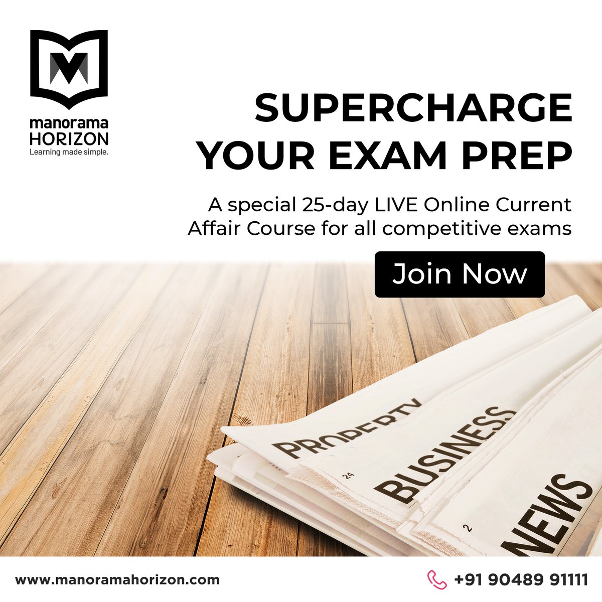 Join our live online course delving into the vital general knowledge highlights of 2023! Perfect for competitive exam prep, this session offers comprehensive insights into pivotal events, trends, and facts shaping this year's world - your ultimate edge for success.
📲 90489 91111