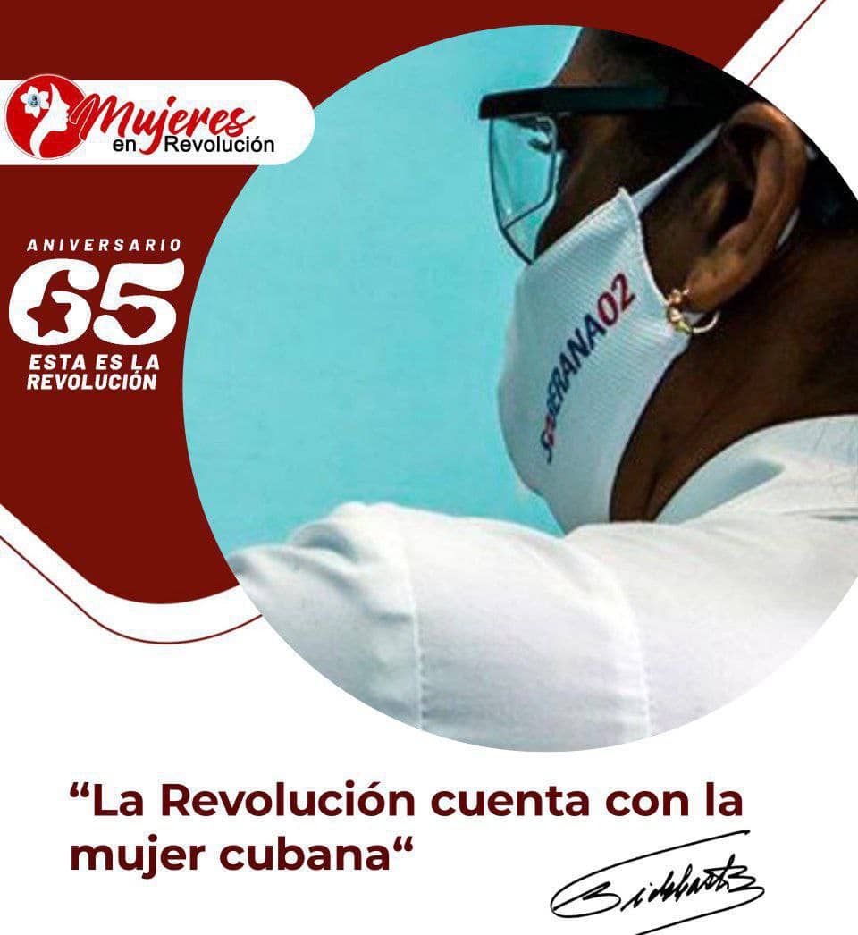 #CubaViveYTrabaja in the new Anniversary of the Cuban Revolution!