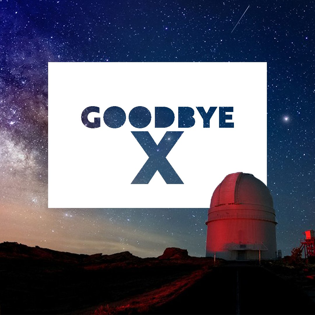 Auf Wiedersehen, X! 👋
Zum Jahresende schließen wir unseren Account auf dieser Plattform. Zukünftig erreicht Ihr uns z.B. über eu1.hubs.ly/H06JfB_0 oder eu1.hubs.ly/H06Jk3p0. 
Von Herzen Danke für Eure Treue hier auf dieser Plattform! Sehen wir uns weiterhin woanders? 🚀