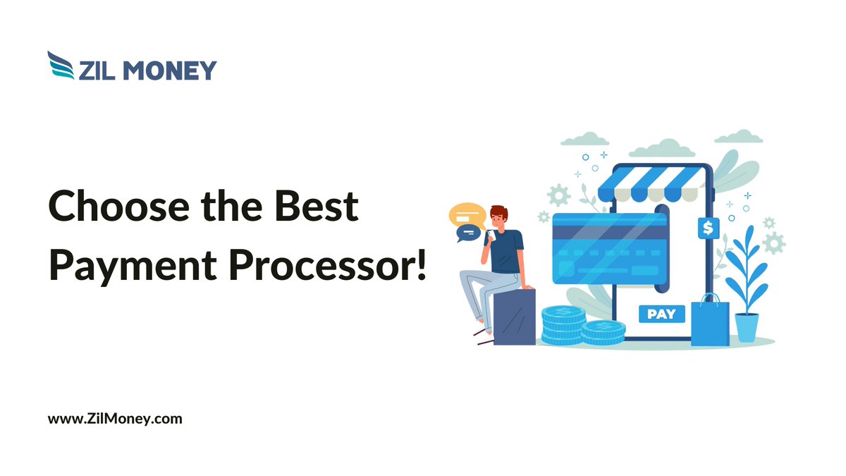 ZilMoney's tweet image. Discover the best payment processor for small business and credit card processing, ACH transfers, wire transfers, and checks through ZilMoney.com. Sign up now.

Learn more: zilmoney.com/credit-card-pr…

#BestPaymentProcessorforSmallBusiness #SmallBusiness