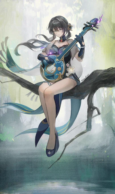 #HonkaiStaiRail #RuanMei