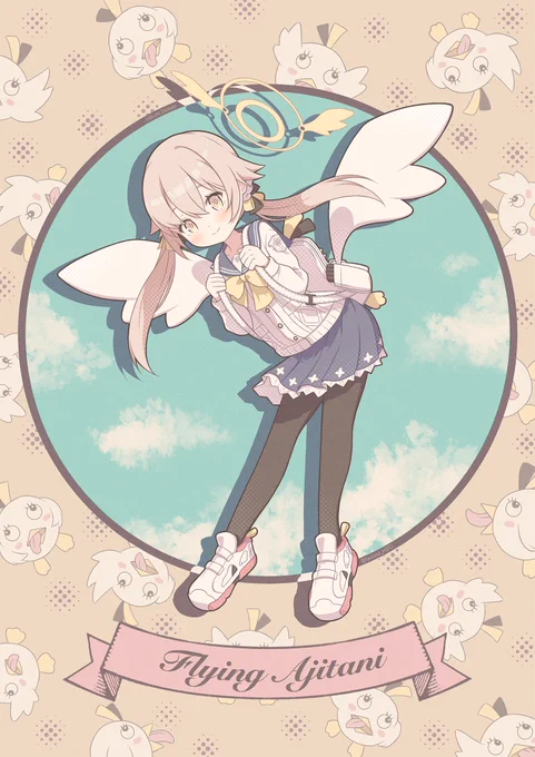 #今年も残りわずかなのでお気に入りの4枚を貼る描いた絵は全部思い入れがあるけど、強いて選ぶならこの4枚です! 