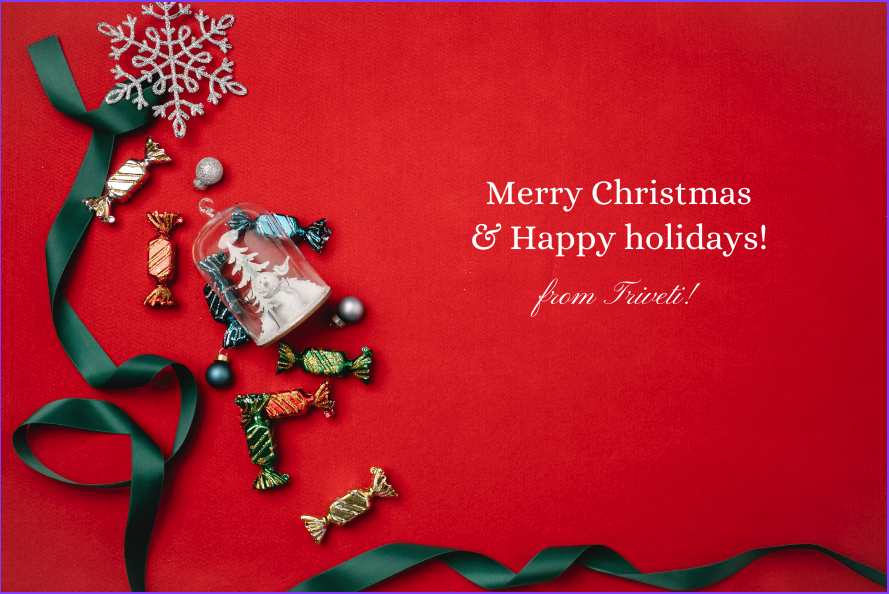 WeAreTriveti's tweet photo. Wishing you a Merry Christmas and Happy Holidays from the team at Triveti, your trusted IAM consultants!

#christmas2023 #happyholidays #iam #wearetriveti https://t.co/YP3kGfP0Jd