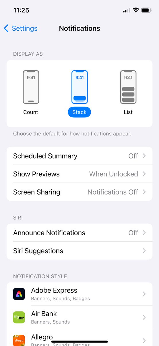 kryspin's tweet photo. Nema nebo nemel nekdo problem s notifikacemi na iphone? Po posledni aktualizaci mi vubec nechodi notifikace u nekterych aplikaci jako je napr. Gmail https://t.co/9LRSoHraUz