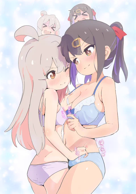 #おにまいお絵描き