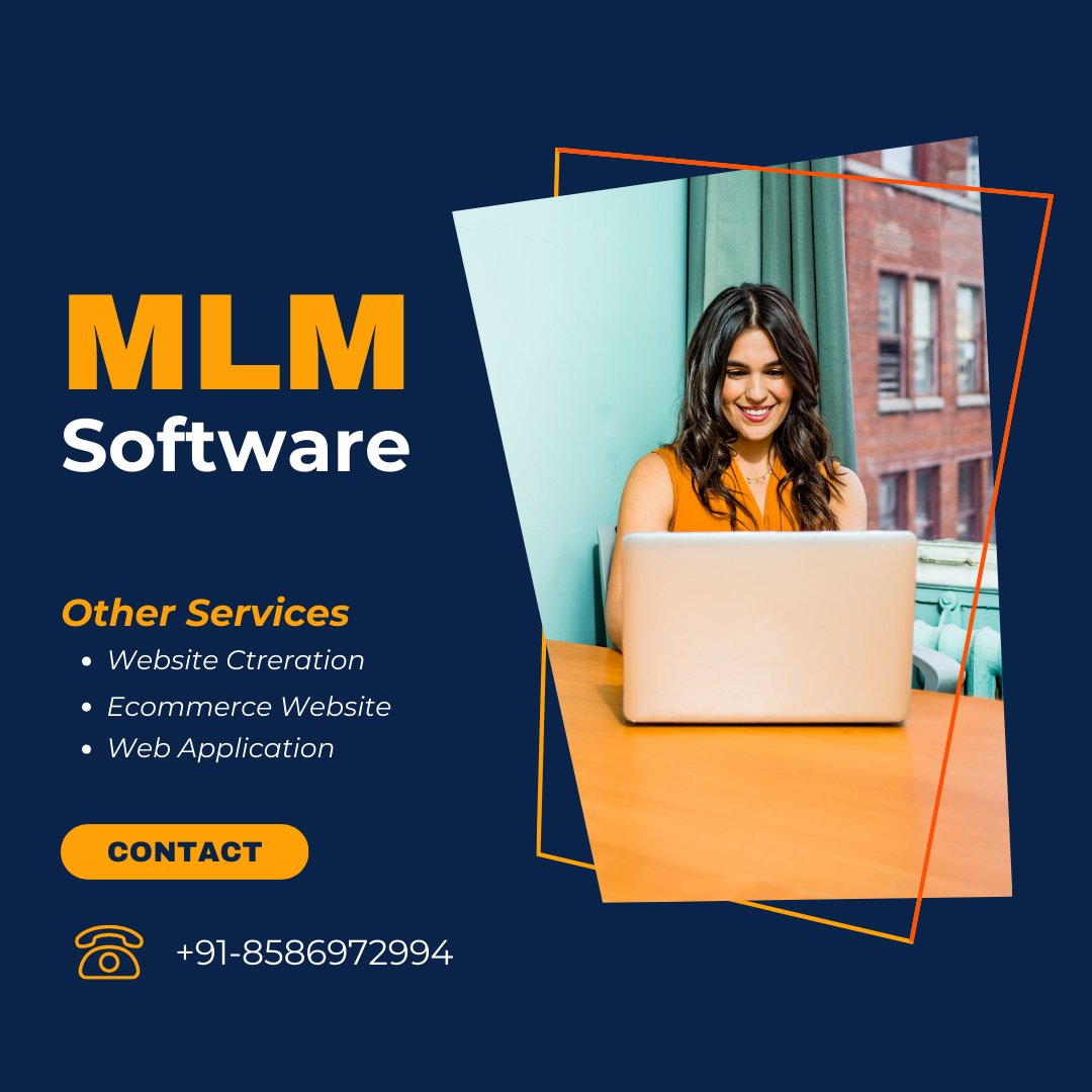 PerfectTech3's tweet image. Development of MLM software and blockchain is very easy to use because we customize MLM Software and blockchain as per customer requirements.
For Demo visit alhadaftech.com
or Contact +91-8586972994
#MLM #MLMSoftware #DirectSelling