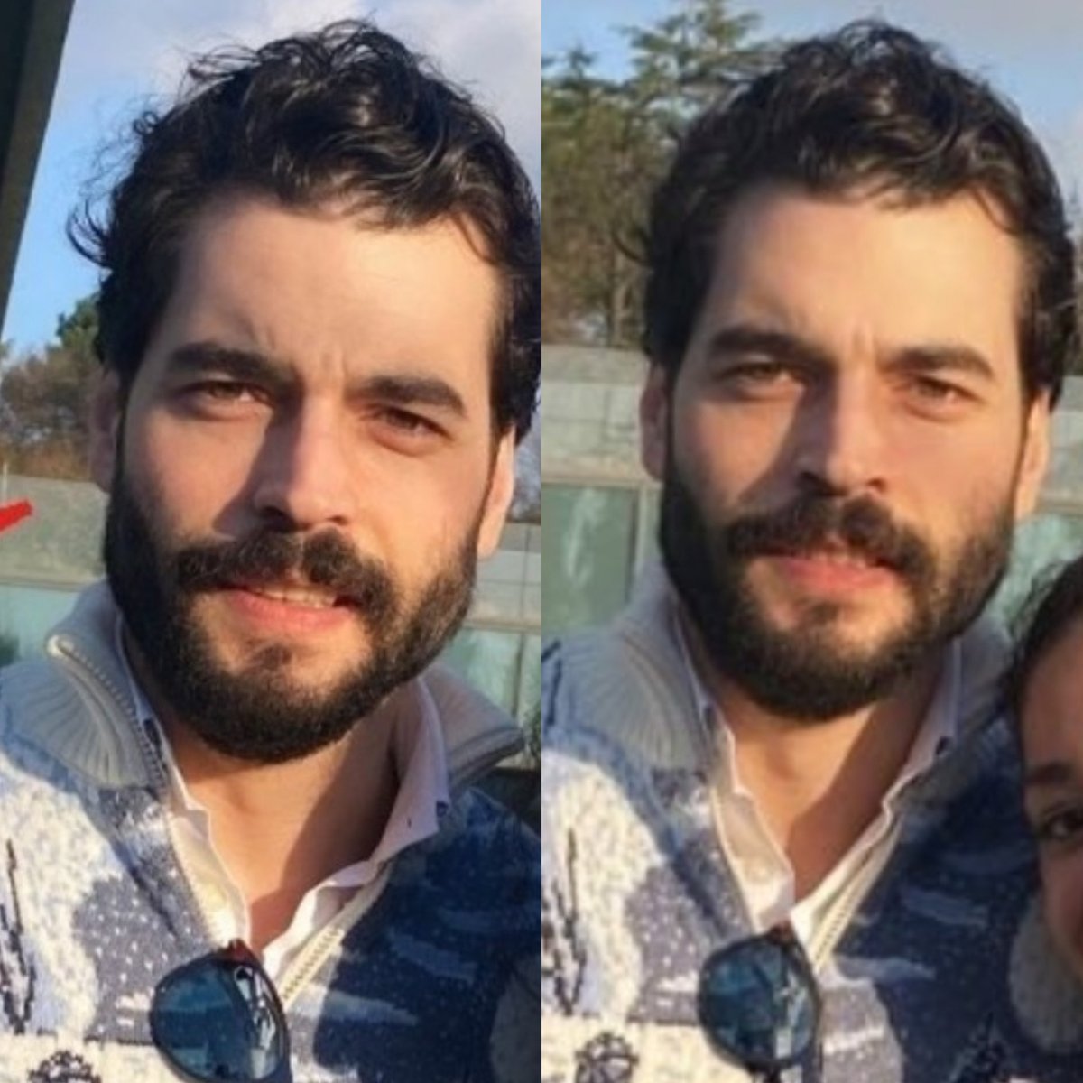 Lindo día 💙#AkınAkınözü