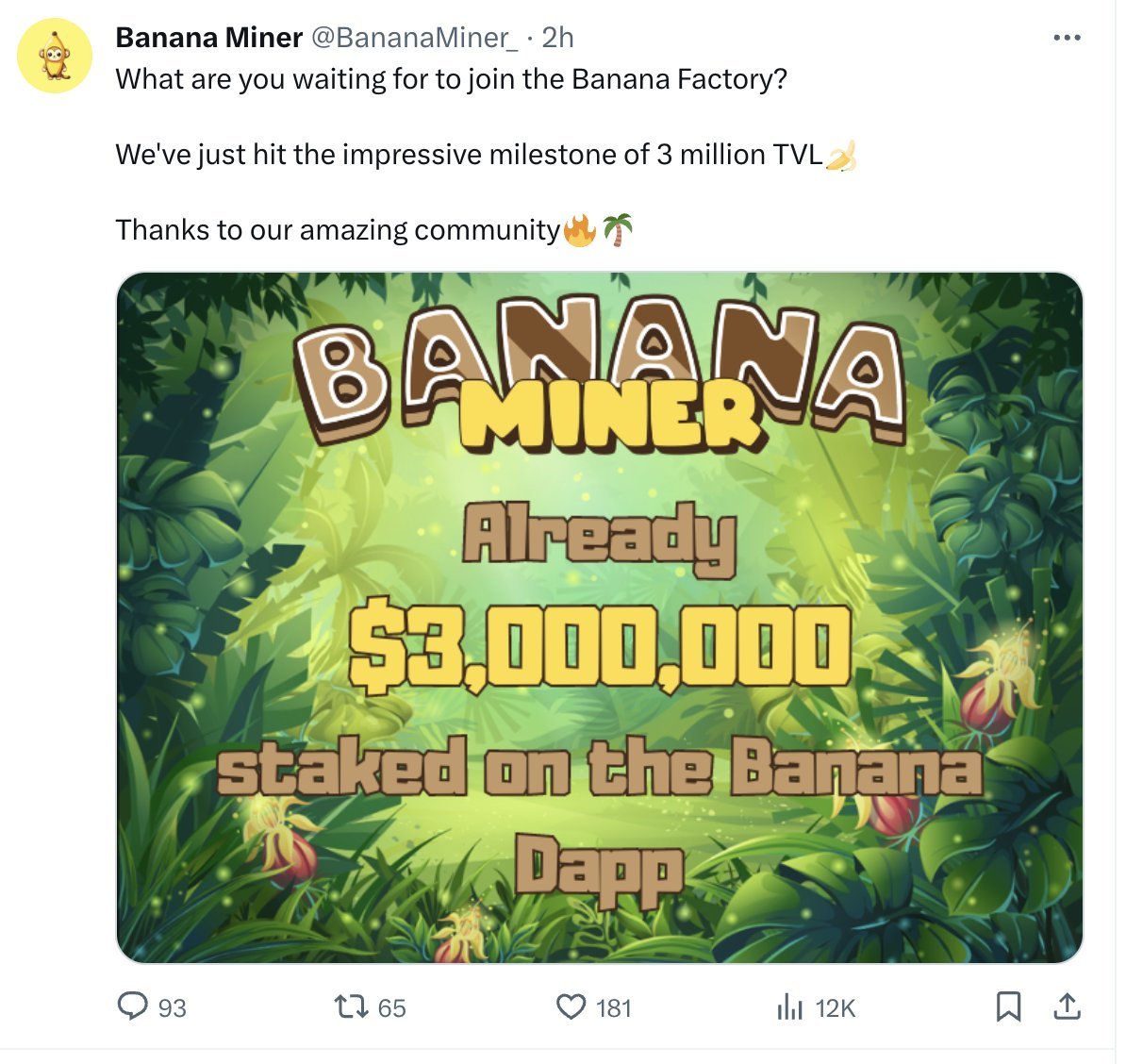 Zekecrypto31's tweet photo. ⭐️MỘT KÈO PONZI MỚI RA,FOMO hơn $XPET 

🌿Mời anh em thẩm, các bác cho mình xin 1 ref nhé.

https://t.co/IUle5PcTf1 https://t.co/lYmVaya8vv
