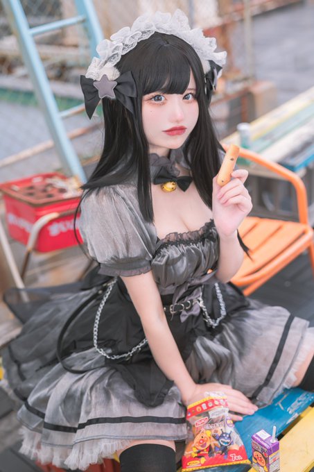 Twitterのコスプレ画像4