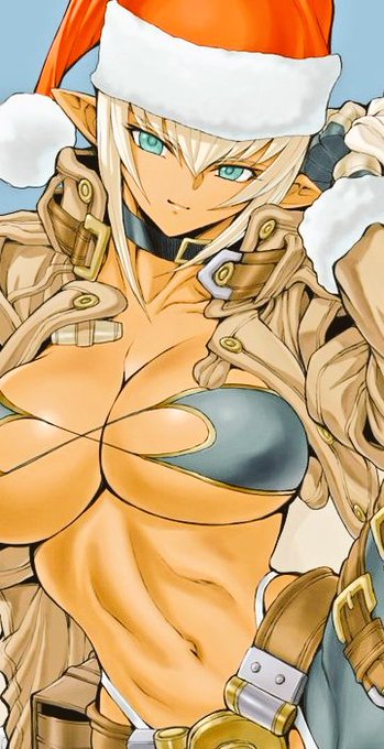 昨日PixivとFANBOXにアップした少し早めの
「2024·Xmas」イラストです。

#遅刻だろ 