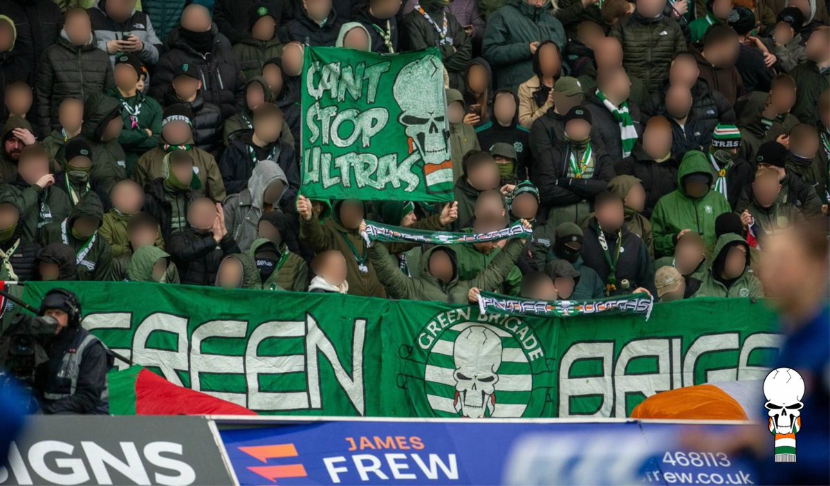 PHOTO | Green Brigade, Celtic