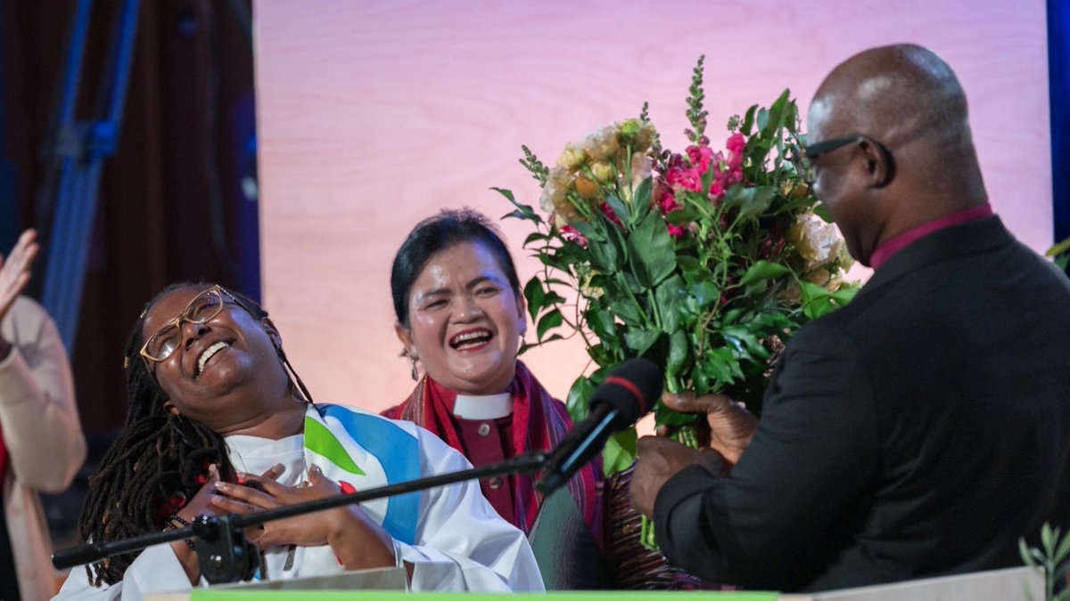 lutheranworld's tweet photo. Throwback Thursday: we remember the unforgettable moments of worship at the Thirteenth #LWFAssembly, together as one Lutheran Communion, celebrating the our faith and embracing God's Grace. 

What cherished memories do you have of your local church visits? #ThrowbackThursday https://t.co/Mii79CVday
