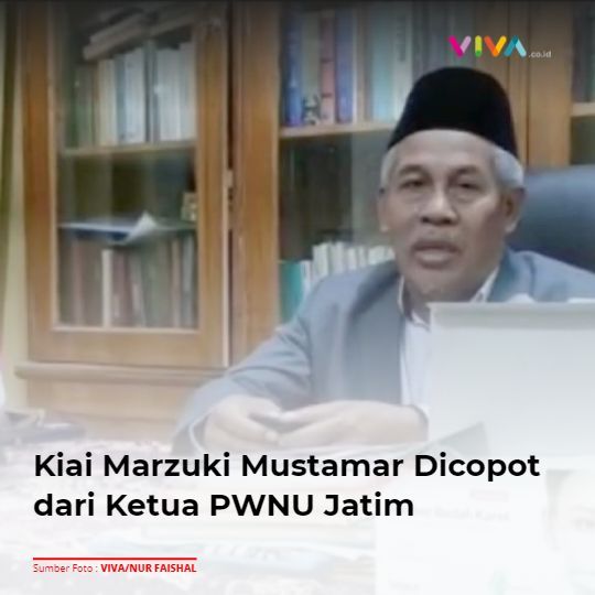 VIVAcoid's tweet photo. Ketua Pengurus Wilayah Nahdlatul Ulama Jawa Timur (PWNU Jatim) KH Marzuki Mustamar dikabarkan dicopot oleh Pengurus Besar Nahdlatul Ulama (PBNU).
Belum diketahui secara jelas apa alasan pencopotan tersebut.
https://t.co/EOyecDNsar
___
#vivacoid #pwnu #jatim https://t.co/YK6eTqKYeS