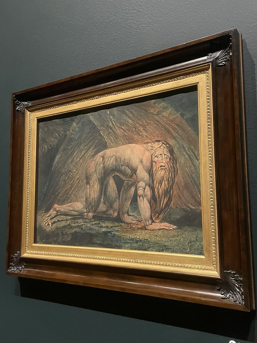 Spent the day at the Getty recently for its limited exhibition of poet, painter, printer, etcher, pen&inker, and all-around outsider, William Blake. 
These are a very small sample of the amazing display. 

#WilliamBlake #theGetty