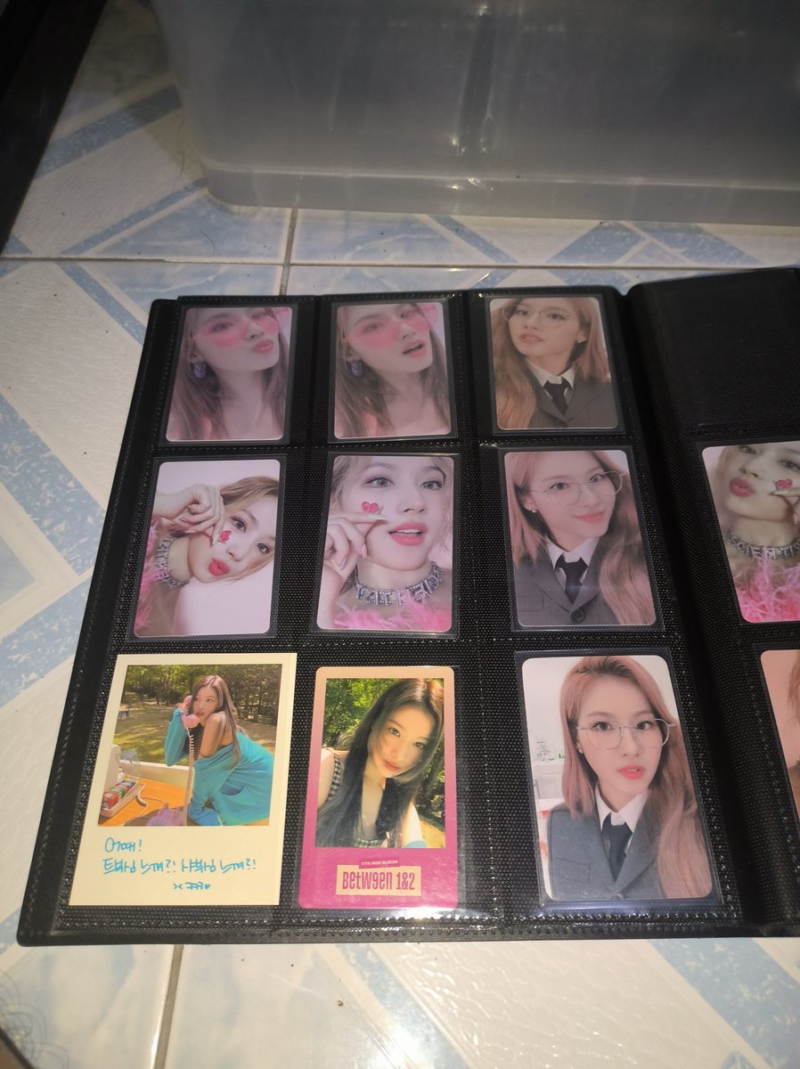 HaulOnce's tweet photo. WTS
Twice Sana

1st &amp; 2nd pic
Lucky draws - 600
Video call event pc - 400

3rd pic
Apieu lohbs - 500
Tol pob - 200
Sklooks - 300
Sana TSB Set - 1,000
Japanese clear card - 1,500
Sana shinhan - 2,000
Twice world tour pc - 400

4th pic
Savely sealed - 1,000
Movely sealed

Laguna📍 https://t.co/jZ6TuoEIsZ