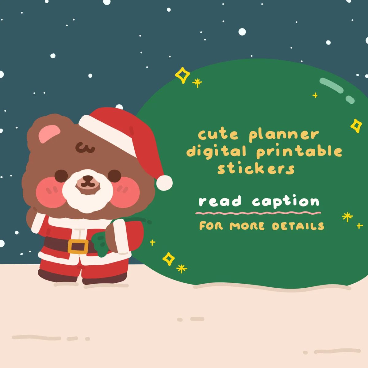 satchidraws's tweet image. Kofi Shop Update
⭐ New planner digital printable sticker sheets
⭐ 30% off on every item
⭐ promo code: HSALE2023
⭐ valid untile: January 2, 2024
.
.
#printablesticker #cuteplannerstickers #holidaystickers #salesale #digitalprintablestickers #stickerlover #stickerforplanner