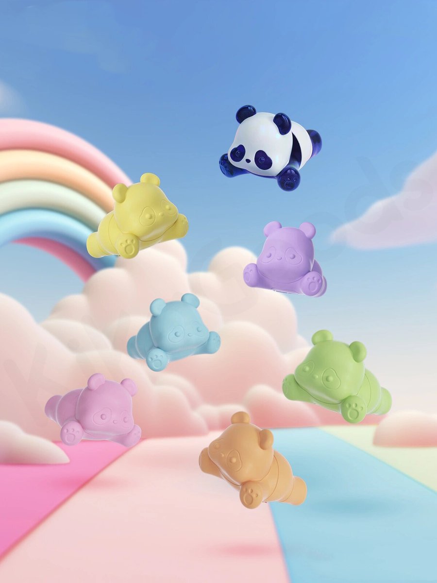 KikaGoods's tweet photo. 🌟Spoiler
💗Panda Roll Dopamine Bear Series Blind Box
✨Colors light up the plain world, and dopamine conveys a happy message🎨
📢Toy Share
🧡Follow us and get the newest toy share daily
#kikagoods #figure #designertoys #cute #mini #pandaroll #blindbox #bear https://t.co/ti1raKx7KZ