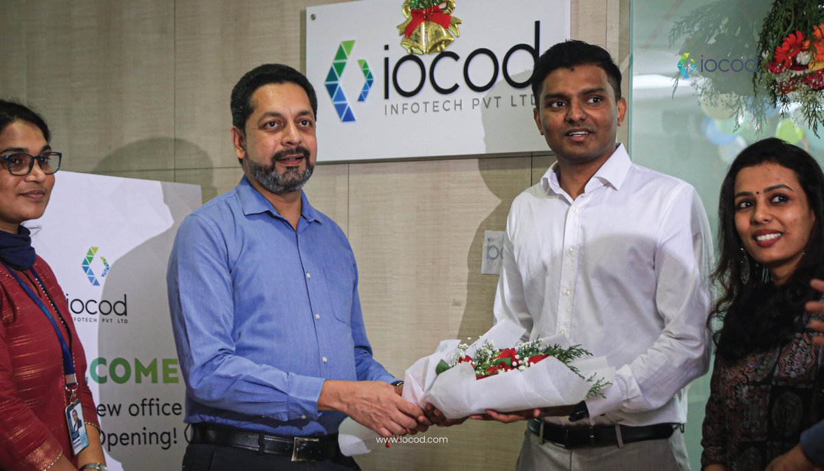 iocodinfotech's tweet photo. We’re thrilled to announce a new chapter for #IOCODInfotech at Govt. Cyberpark, #Calicut !
Grateful to #CAFIT Members and @CyberparkKerala officials for gracing the occasion with their esteemed presence.
Visit us : https://t.co/tqdZFgRySv
#workspace #inauguration https://t.co/m79YEseCf2