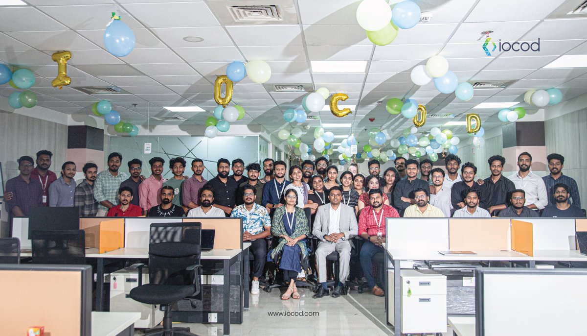 iocodinfotech's tweet photo. We’re thrilled to announce a new chapter for #IOCODInfotech at Govt. Cyberpark, #Calicut !
Grateful to #CAFIT Members and @CyberparkKerala officials for gracing the occasion with their esteemed presence.
Visit us : https://t.co/tqdZFgRySv
#workspace #inauguration https://t.co/m79YEseCf2