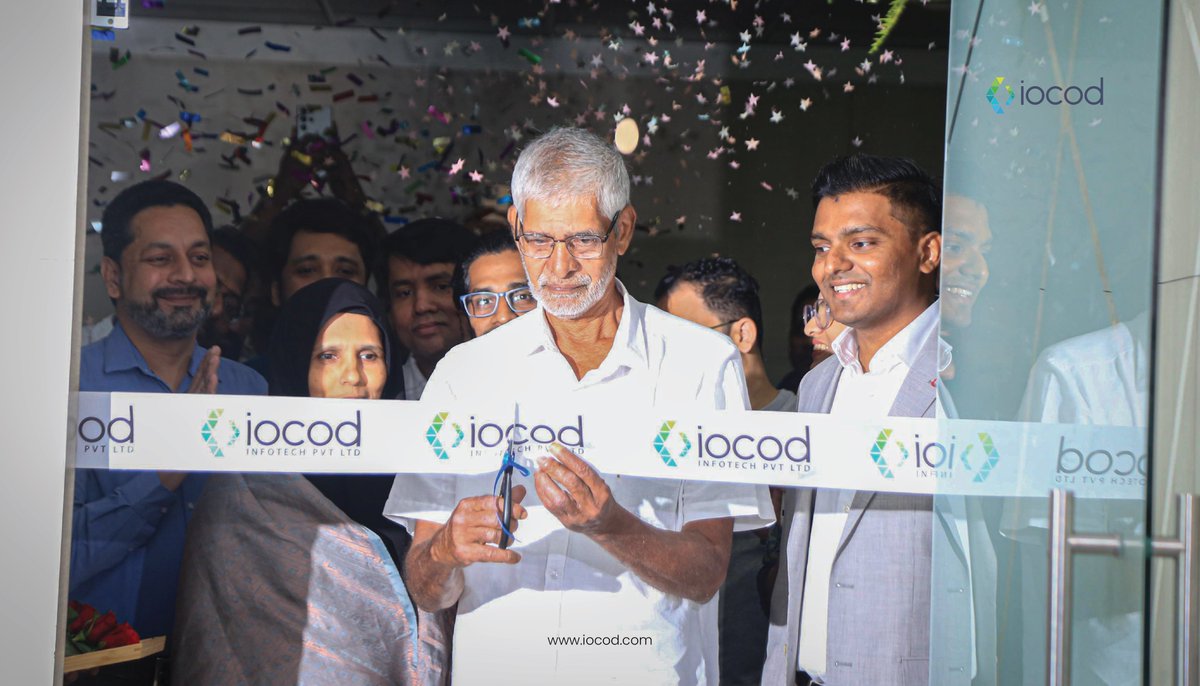 iocodinfotech's tweet photo. We’re thrilled to announce a new chapter for #IOCODInfotech at Govt. Cyberpark, #Calicut !
Grateful to #CAFIT Members and @CyberparkKerala officials for gracing the occasion with their esteemed presence.
Visit us : https://t.co/tqdZFgRySv
#workspace #inauguration https://t.co/m79YEseCf2