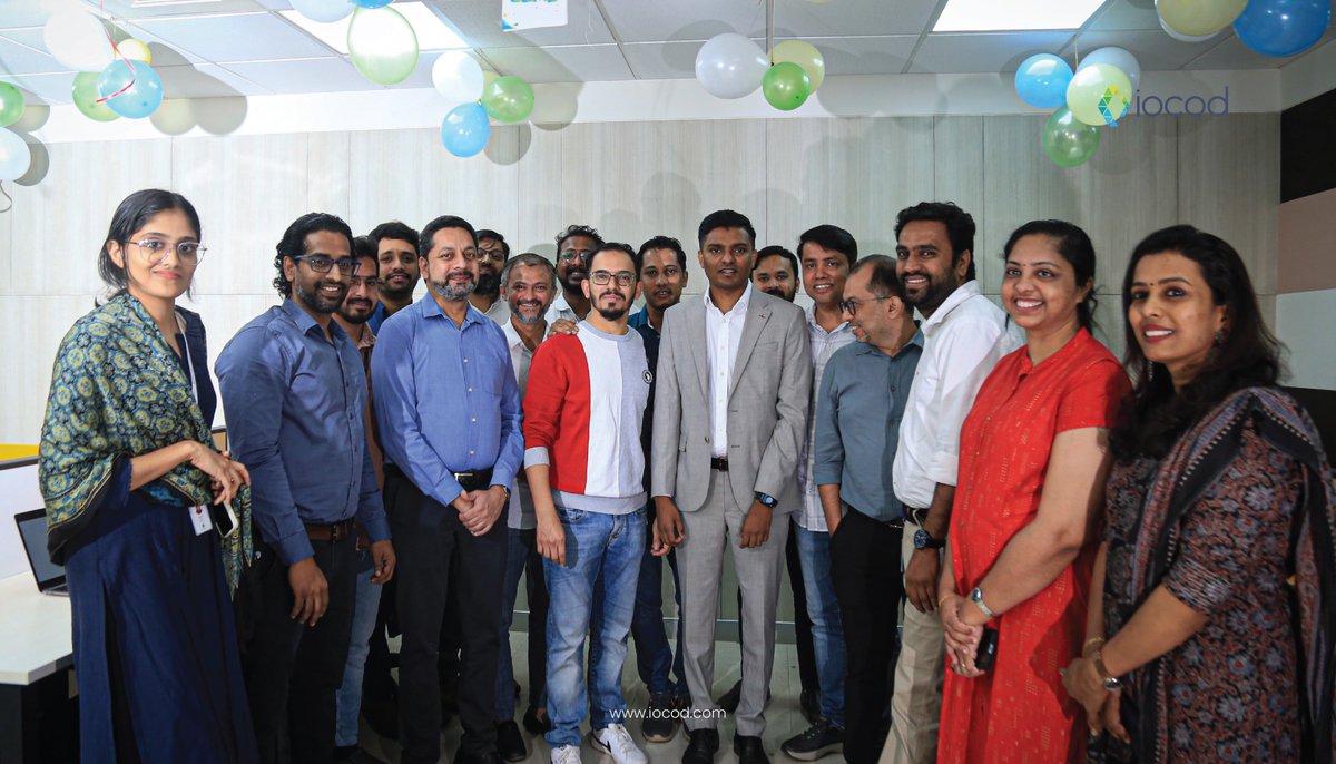 iocodinfotech's tweet photo. We’re thrilled to announce a new chapter for #IOCODInfotech at Govt. Cyberpark, #Calicut !
Grateful to #CAFIT Members and @CyberparkKerala officials for gracing the occasion with their esteemed presence.
Visit us : https://t.co/tqdZFgRySv
#workspace #inauguration https://t.co/m79YEseCf2
