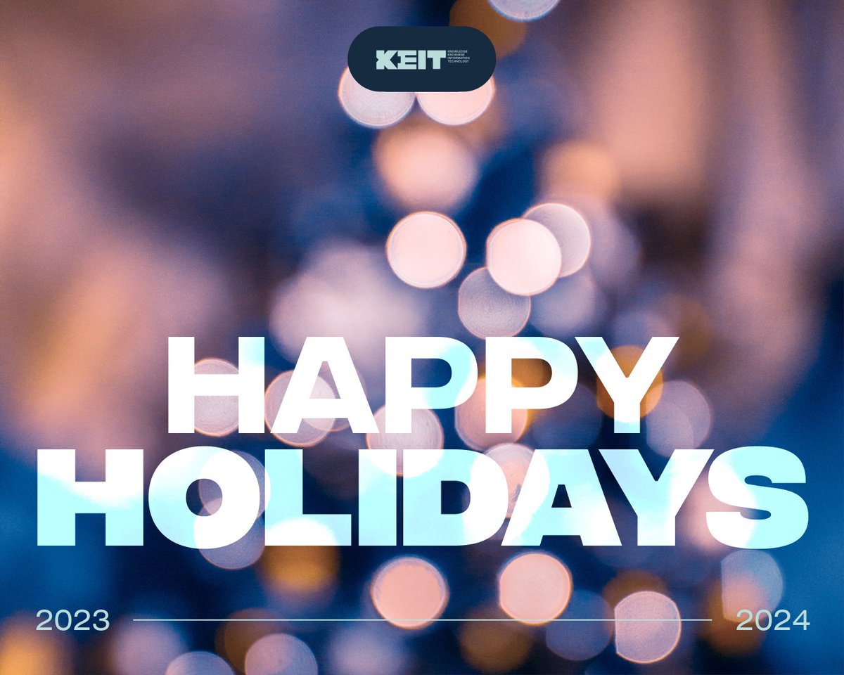 Happy holidays from KEIT team to all our teams and clients. 
#KeitMea #DigitalTransformation #TrustedPartner #ksa  #ProjectManagement #oracle #sergroup #uipath #vision2030 #riyadhexpo2030 #casestudy #successstories #clientsatisfaction #holidays #newyear2024