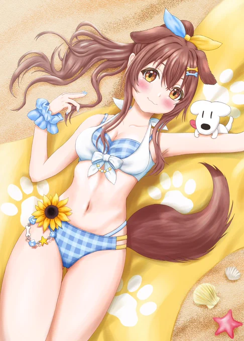 今年は人生で1番辛い事があった年で大変だったけど、何だかんだイラストだけは辞めなかった(∪・ω・)イラストも悩む事の方が多いけど、ボクにとってはきっと人生の息抜きなんだろう( .⤚.) #2023年自分が選ぶ今年の4枚 