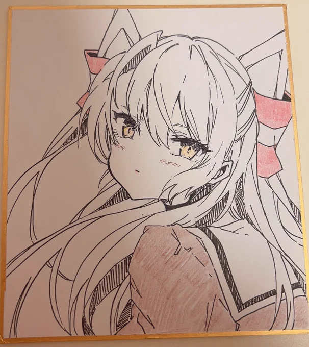 あまつん色紙③