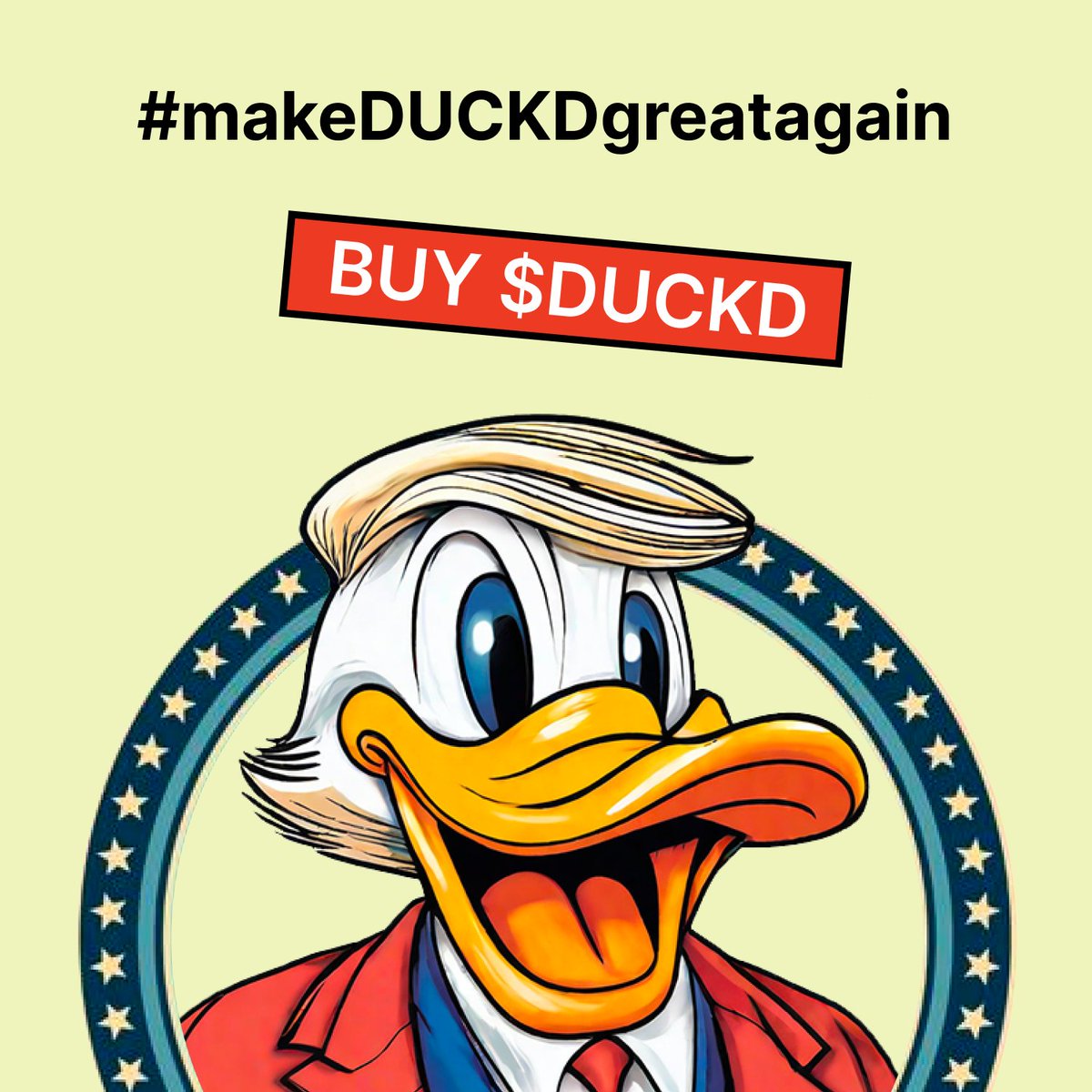 DUCKDcoin's tweet photo. 📢 $DUCKD is available in @QuickswapDEX of #Polygon 

💰Buy now: https://t.co/SwVFXbMQW0
🌐Website: https://t.co/UXbrxS8Gih
📲Telegram: https://t.co/vfsIH1qVDs

Donald Duck $DUCKD pays homage to all crypto lovers who DUCKD the bear market of 2022-23.

Get $DUCKD now. 🔥🔥🔥 https://t.co/2nYvpMy5JJ