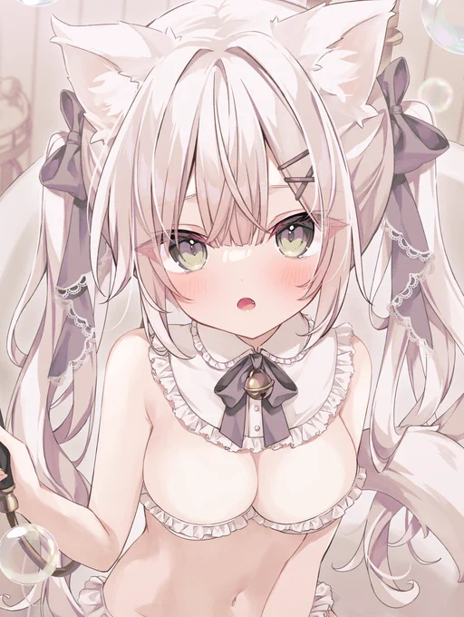 ふわふわペルシャ猫ちゃん