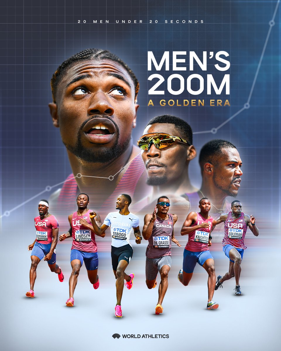 Welcome to the golden era of the 200m.