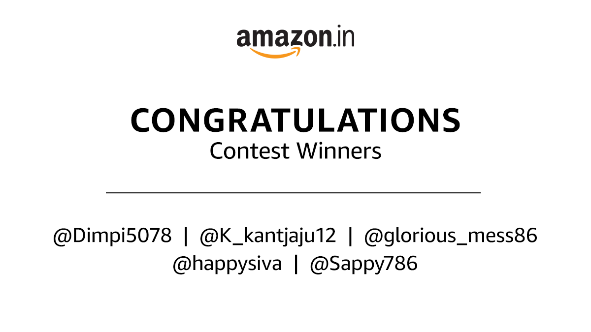 Amazon India tweet media