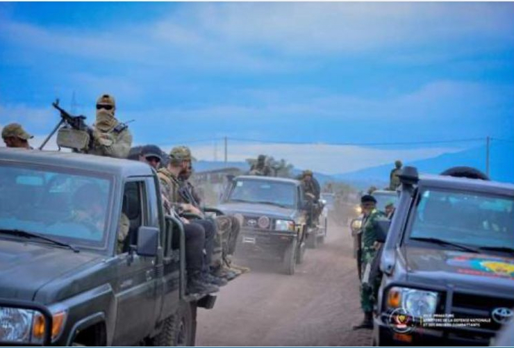 Conspiracygl's tweet photo. New GoE report confirms #GoDRC's use of European #Mercenaries despite the 1977 OAU Convention for the Elimination of Mercenarism in Africa. 4/ https://t.co/jz7fP2bTmA
