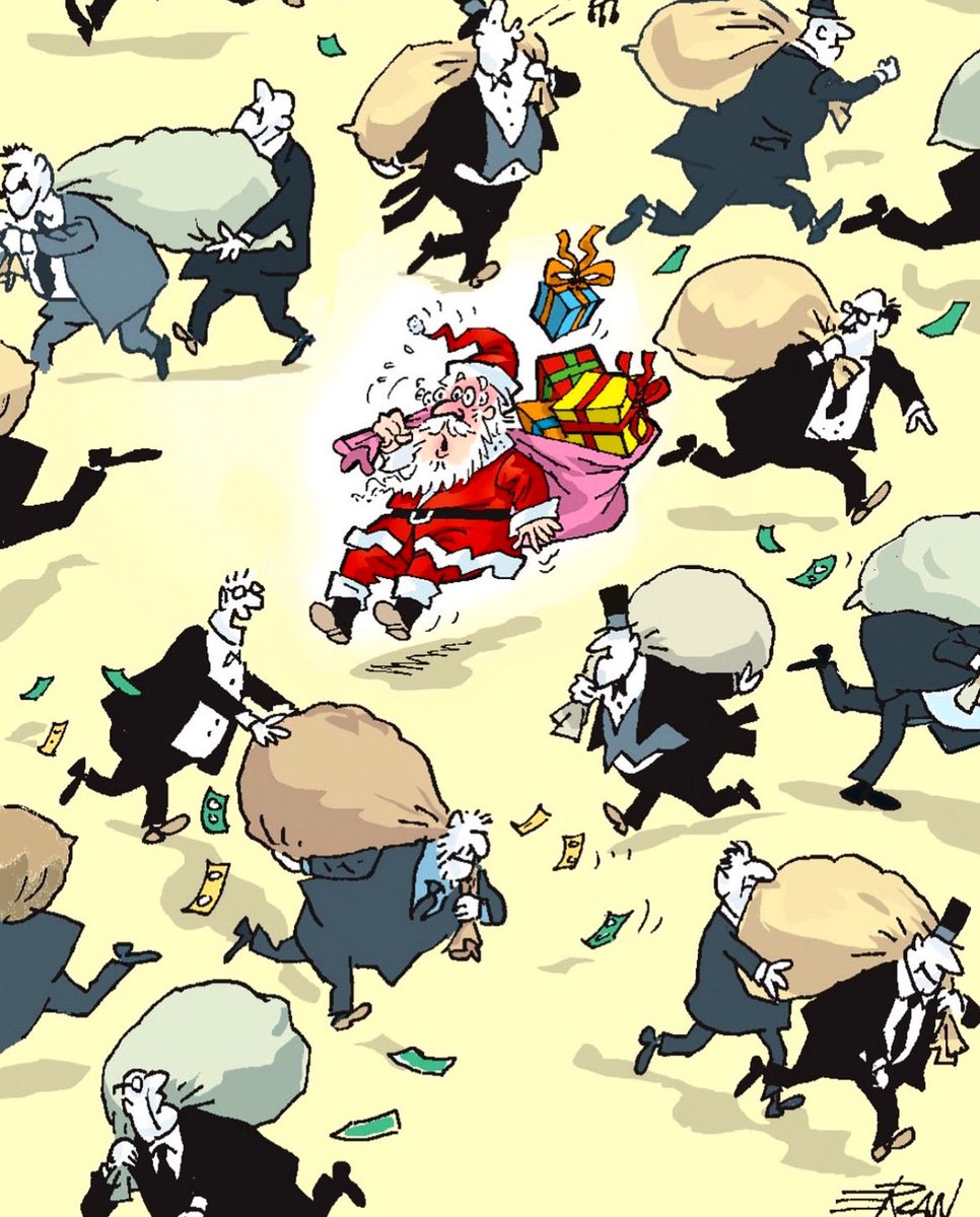 SunayAkin's tweet photo. Hoş geldin yeni yıl…
(Karikatür: Ercan Akyol) https://t.co/e6bP8JJ6yL