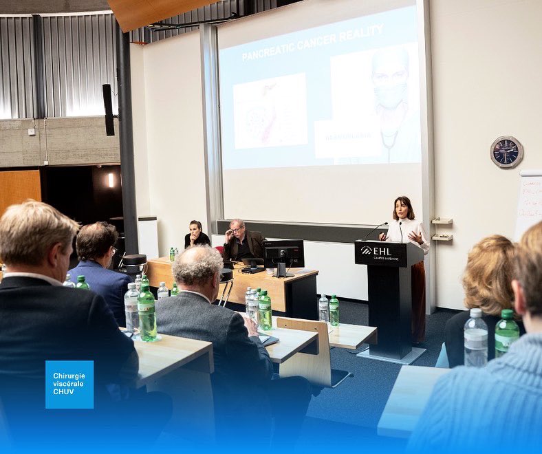 Here's a look back at one of our finest events of 2023, the César Roux Symposium, whose main theme was the multidisciplinary management of liver and pancreas cancers.
👏🏻 <a href="/EmmanuelMelloul/">Emmanuel Melloul</a> @EmilieUldry &amp; to all our speakers!
<a href="/CHUVLausanne/">CHUV / Centre hospitalier universitaire vaudois</a> <a href="/FBM_UNIL/">Faculté de biologie et de médecine (inactif)</a>
