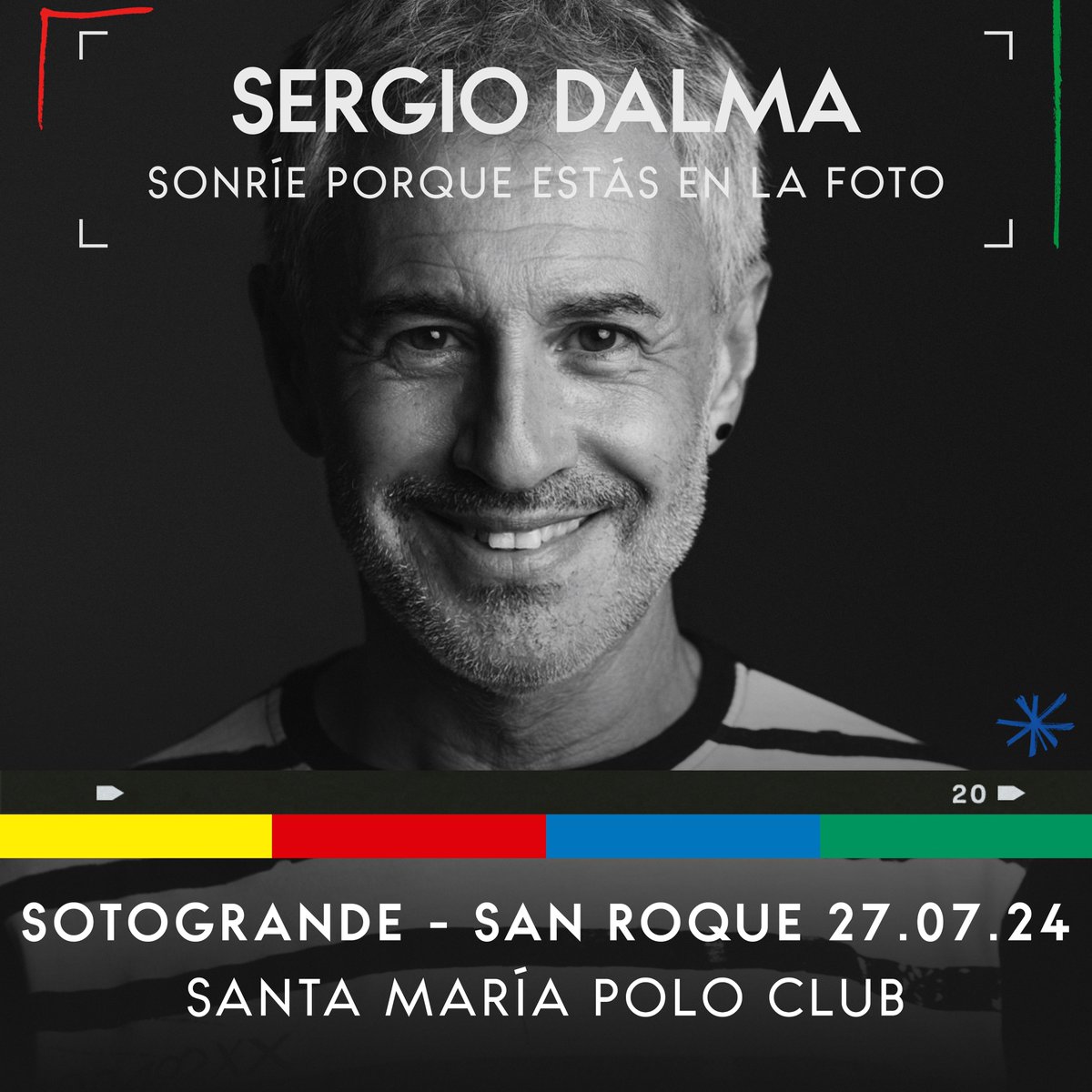 SDalmaoficial's tweet photo. ¡NUEVA FECHA! SOTOGRANDE 💥

Mi gira estará dentro del cartel del SOTOGRANDE MUSIC FESTIVAL.

¡MAÑANA a la venta! 

🟡 27 de julio - SOTOGRANDE - SAN ROQUE - Santa María Polo Club
🎫 Entradas a partir de mañana, viernes día 29, a las 12:00 h
🌐 https://t.co/5C1ifxFD1R https://t.co/HnNNSaqJX1