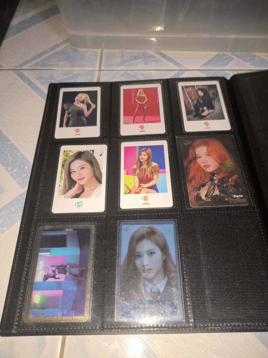 HaulOnce's tweet photo. WTS

Twice Sana photocards

1st pic
Solo pc - 150 each
Group pc - 100

2nd pic
150 each
Gold border - 200

3rd pic
Pob set - 120
Sana signed - 200
Other pc - 150 each

4th pic
Sana teen - 300
Group pcs - 150 each
Sana SG - 300

Metrobank/ gcash

Shopee checkout

Laguna 📍 https://t.co/7lV7ElTXFI