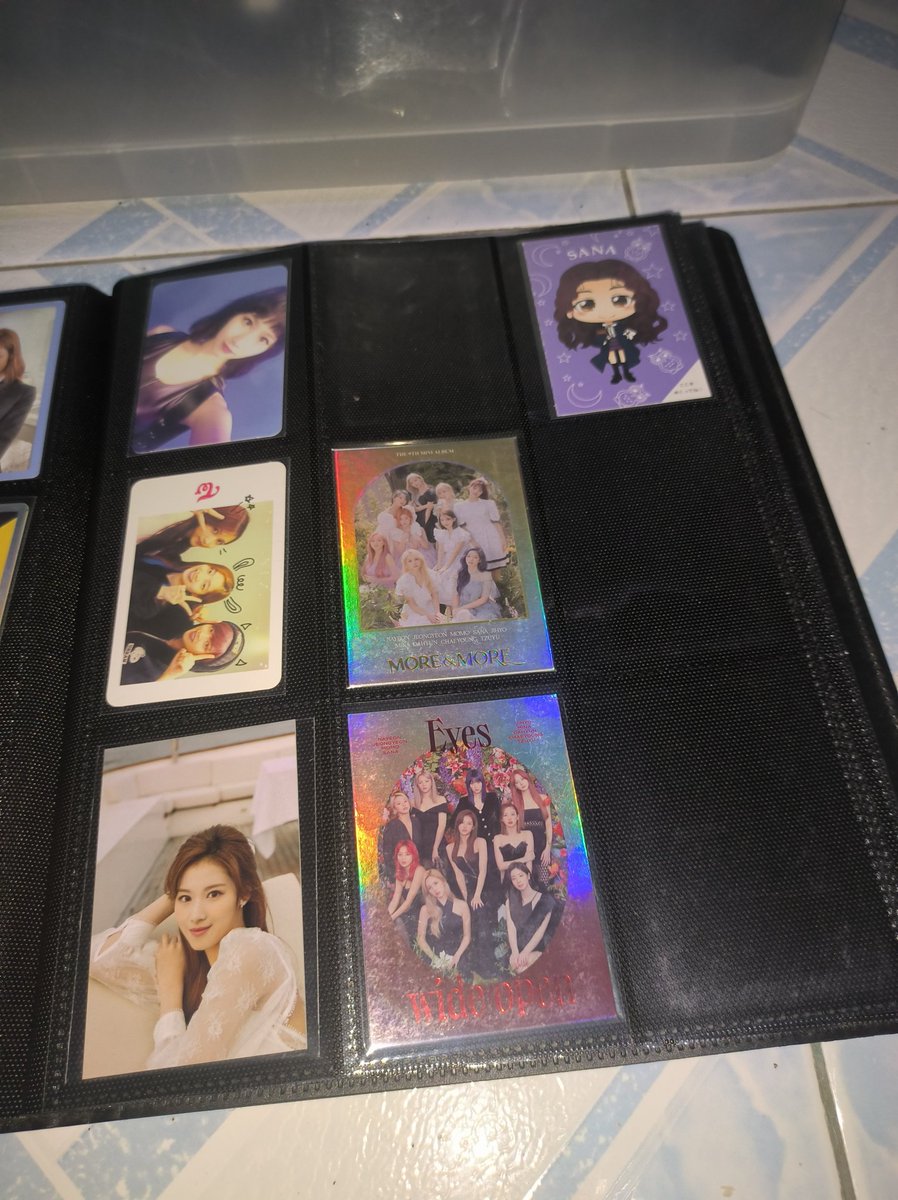 HaulOnce's tweet photo. WTS

Twice Sana photocards

1st pic
Solo pc - 150 each
Group pc - 100

2nd pic
150 each
Gold border - 200

3rd pic
Pob set - 120
Sana signed - 200
Other pc - 150 each

4th pic
Sana teen - 300
Group pcs - 150 each
Sana SG - 300

Metrobank/ gcash

Shopee checkout

Laguna 📍 https://t.co/7lV7ElTXFI