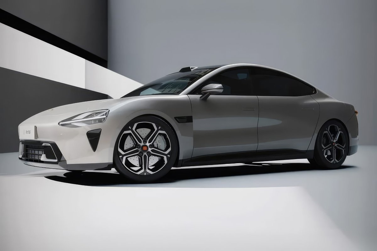 Mrwhosetheboss's tweet photo. Xiaomi's just launched their first ever electric car, with:

High res cameras
Xiaomi HyperOS Operating System
Self driving
Self Parking
Up to 1200Km of range (What!?)

What I'm most excited to see is if a phone maker can actually fix the poor software cars are known for 🤔 https://t.co/3sH6dz5INQ