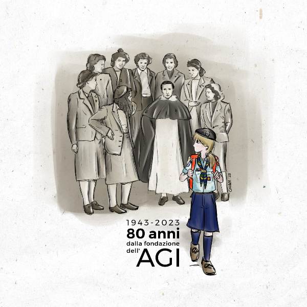 #OnThisDay , nelle Catacombe di Priscilla a Roma, otto ragazze della Sq. Scoiattoli pronunciarono la loro Promessa nelle mani di padre Agostino  Ruggi d’Aragona OP,  dando vita all’AGI, l’Associazione Guide Italiane e  al Guidismo Cattolico italiano...

fse.it/80-anni-dellag…