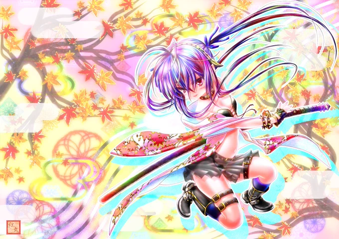 #このタグを見た人は黙って刀を持ったキャラを貼れ