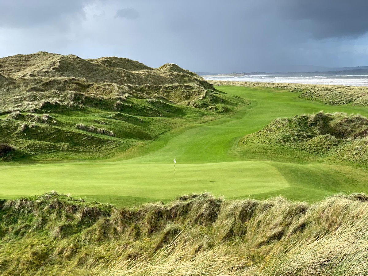 16th Hole, Enniscrone Golf Club, Enniscrone, County Sligo, Ireland