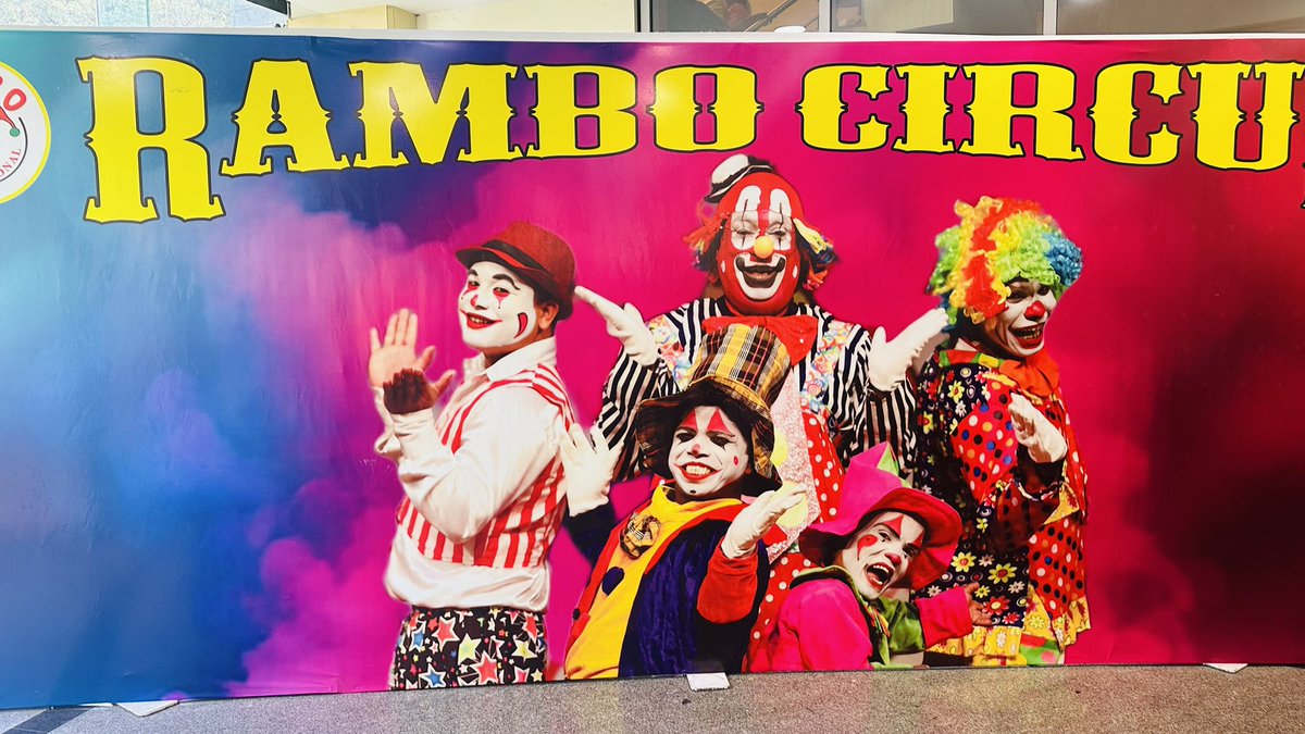 praveengirotra's tweet photo. The show must go on !

#Rambocircus #Bengaluru https://t.co/rlxSfvrgBY